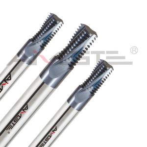 Full Profile Carbide Thread Milling Cutter M2 - M20 High Precision Milling