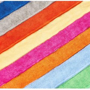 Eco Friendly Microfiber Mop Cloth Customizable Easy Cleaning Moisture Proof