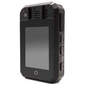 4G Security Body Worn Video Camera GPS 128GB Long Recording Time