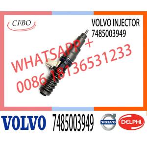 Diesel Fuel Common Rail Injector 21582096 7485003042 7485003949 For E3.18 E3.0