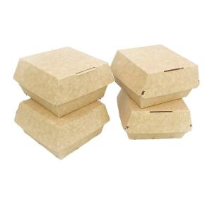Customized Paper Cardboard Fast Food Box Eco-Friendly and Recyclable