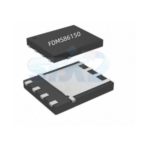 Buy FDMS86150 Electronic IC Chip N Channel MOSFET Shielded Gate at wholesale prices