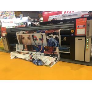 Automatic Dye Sublimation Printer / Epson Head Fabric Direct Printing Machine