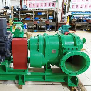 Reversible MBR Membrane Treatment Lobe Pumps For Water Treatment Plants