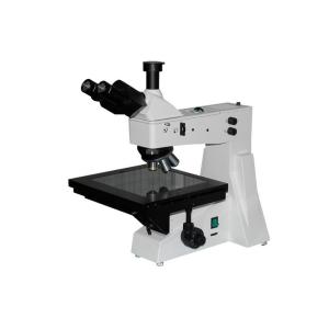 Halogen Lamp Upright Trinocular Metallurgical Microscope with DIC and Infinity