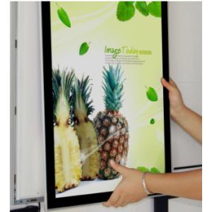 Restaurants 6063 Aluminum 4000LUX 12V Slim A3 Led Light Box