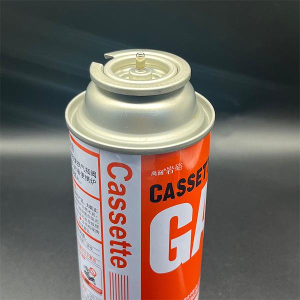 High-Pressure Cassette Gas Valve for Portable Butane Stoves | 300 PSI Valve for Outdoor Cooking