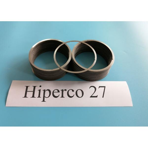 FeCo27 Saturation Forged Soft Magnetic Alloys Round Bar HiperCo27 ASTM A801 Type 2