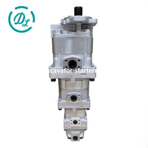 EexcavaStart Komatsu WA320-6 Hydraulic Gear Pump 705-56-36051 24V DL Brand