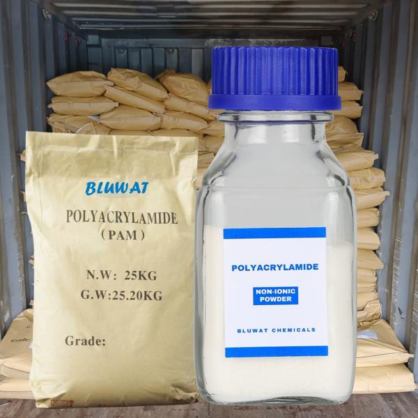 Water Treatment Chemical NPAM Non-Ionic Polyacrylamide Flocculation Clarificatio