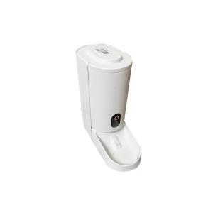 Convenient Pet Food Dispenser App and LCD Control for Regular Quantitative