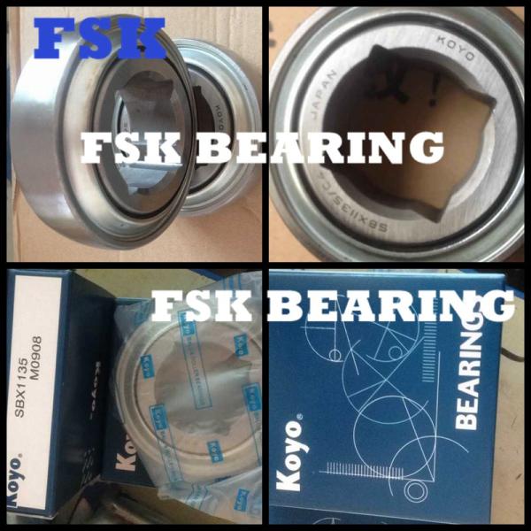 Gcr15 Material W208PP5 W209PPB5 Square Bore Bearing Inched Size
