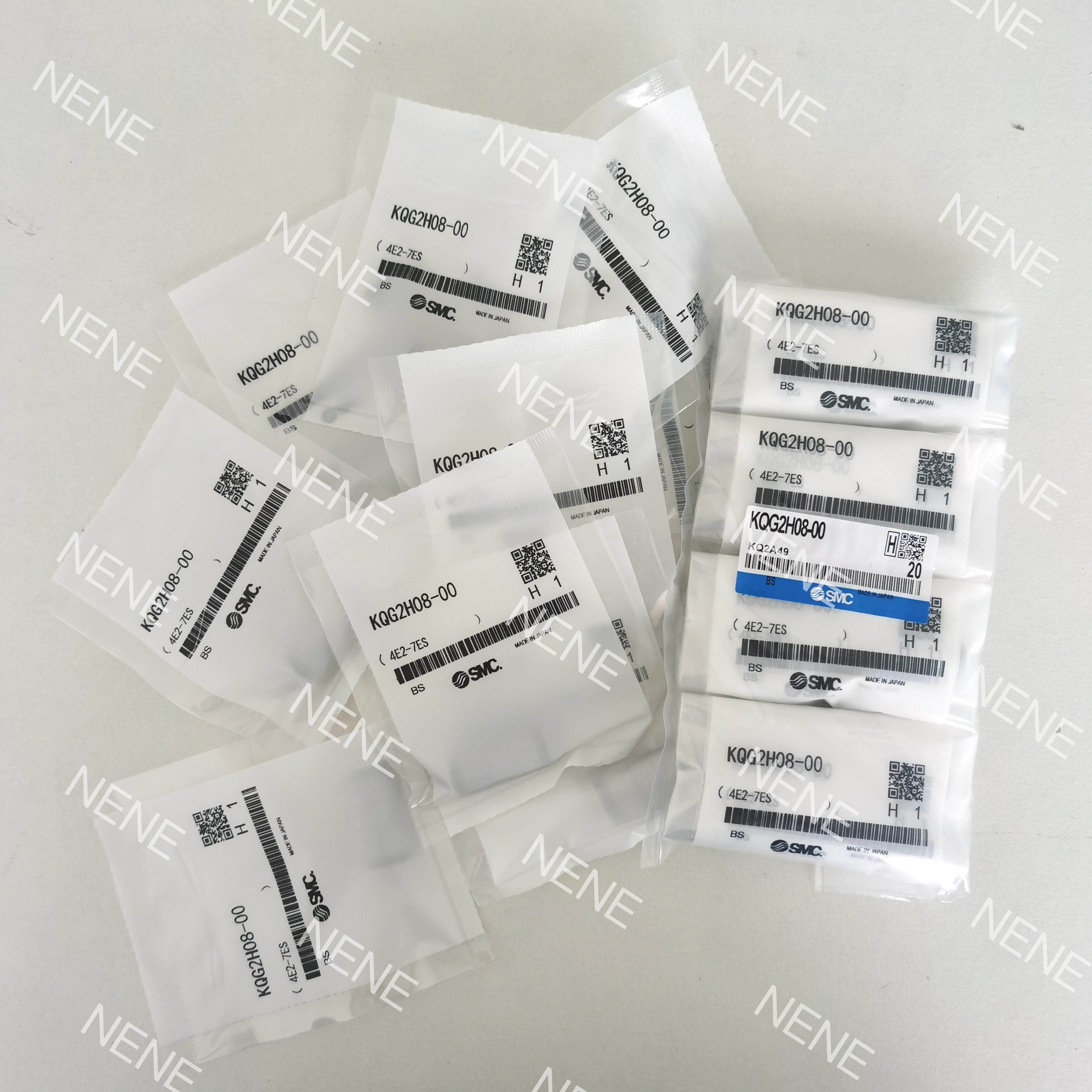 Joint KQG2H10-00 4E2-3ET KQ2A54 SMC Stainless Steel 316 Metal Parts