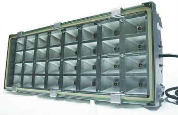 IP66 WF2 High Lumen Gas Station 160W LED Canopy Light G3 / G4 , AC 120V LED