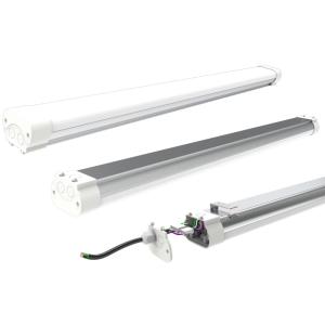 130LM/W 0 - 10V Dimmable Flicker Free LED Triproof Light