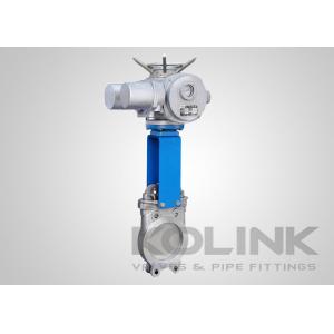 Electric Actuated Knife Gate Valve 2-48 Inch Class150