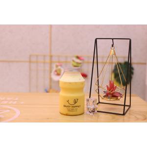 Modern Milk Tea Bottles Packaging Solution For 0.5kg Beverages