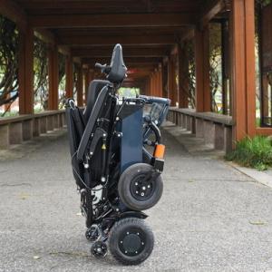 6 Km/Hr Aluminum Alloy Motorized Power Wheelchair Electric