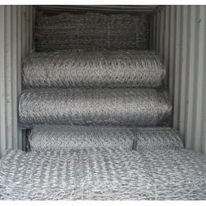 80mmx100mm, 2mX1mX1m hot dipped Galvanized / PVC Coated Wire Mesh Gabion/gabion