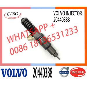 Fuel injector 20440388 2044-0388 for VOL Excavator engine EC360 EC460