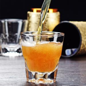 Lead Free Crystal Shot Glass Promotional Shot Glass Bullet Glass