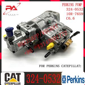 China C-A-T C4.4 C6.6 Diesel Engine Fuel Injection Injector Pump 2641A405 3240532 324-0532 on sale