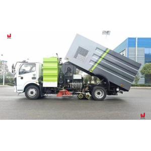 Vacuum LHD Street Sweeper Truck 6m3 4x2 Road Cleaning Truck
