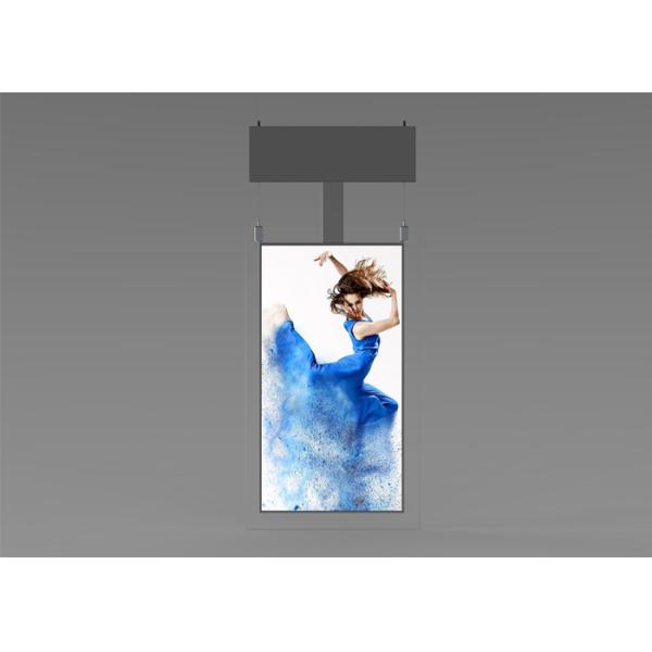 Double Sided LCD Advertising Display 43/55 Inch For Shopping Mall / Restaurant