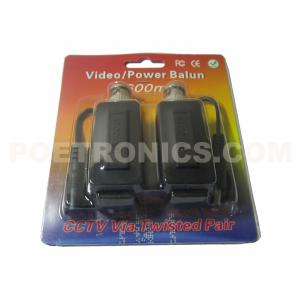 PVB-VP21 CCTV Passive Video Balun Twisted-Pair Transmitter