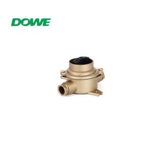 Brass Waterproof Marine Plug Socket With Switch 250V 500V