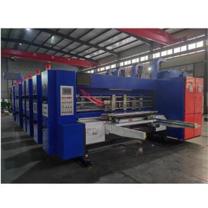 accuracy Intelligent Control Flexo Printing Slotting Corrugated Carton Box