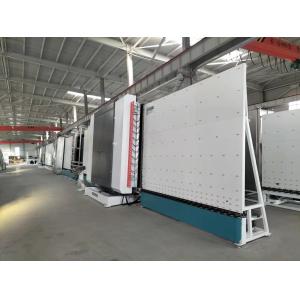 Insulating Vertical Glass Washing Machine For Double Glazing Glass