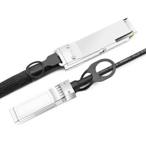 Cisco QSFP-4SFP10G-CU3M Compatible 3m (10ft) 40G QSFP+ to Four 10G SFP+ Copper