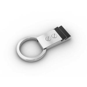 Quality Tagor Jewelry Top Quality Trendy Classic Men's Gift 316L Stainless Steel Key Chains ADK39 for sale