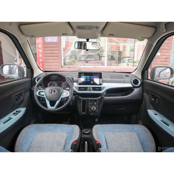 Electric vehicle load 4-6 person 4 wheel new car lingbao ev mini Lingbao BOX2022 Zhuo Wenjun Edition hot sale