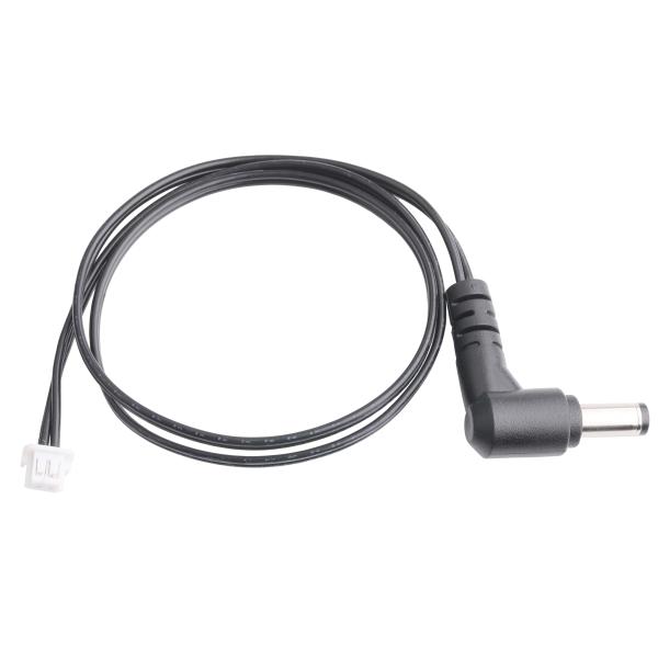 Buy DC Plug Soder Type PVC To  White Housing 2P MOLEX F  UL 2648 24AWG*2C 80C 300V Black OEM / ODM at wholesale prices