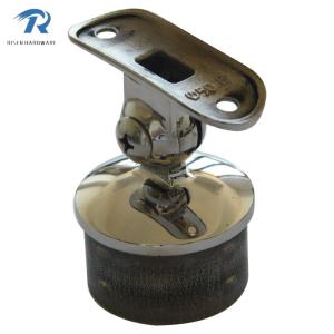 stainless steel handrail fitting rail support HFRS006, finishing satin or mirror