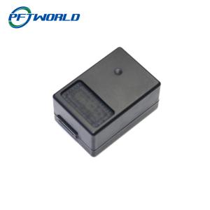 Injection Molding Parts, Customized ABS Box, Black Accessories
