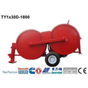 Quality Stringing Tools Hydraulic Tensioner TY1x30D-1800 With Diesel Engine for sale