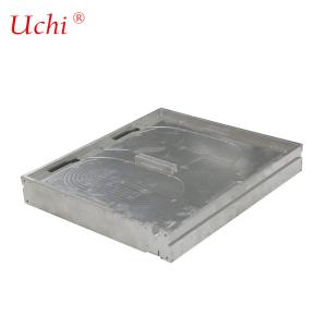 Aluminum Optical Fiber Chill Plate Friction Welding Liquid Cold Plate