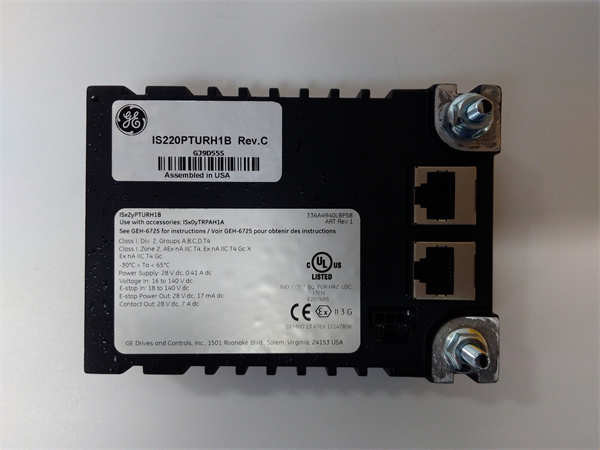 Buy IS220PTURH1B GE Turbine Specific Primary Trip Module at wholesale prices