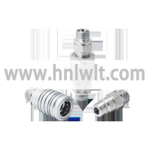 Hydraulic quick connector hydraulic quick disconnect couplings quick connect