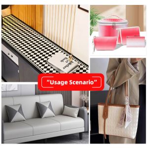 Diamond Square Grain Pattern PVC Leather 34 Colors Available with 1000 Yards MOQ