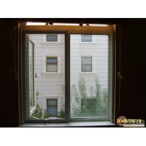 Quality Clip Crossing2.0mm Balcony Invisible Grille With Flower Protection for sale