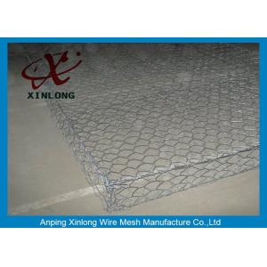 Double Twisted Hexagonal Hot Dipped Galvanized Gabion Baskets