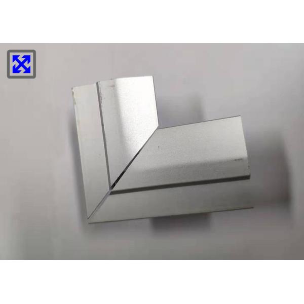 Buy Mill Finished Solar Frame CNC Aluminum Profile Cutaway Processing Custom Color at wholesale prices
