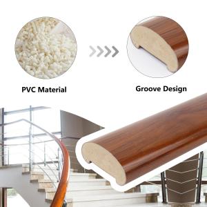 Modern Anti-collision PVC Aisle Handrail for Hospital Safety