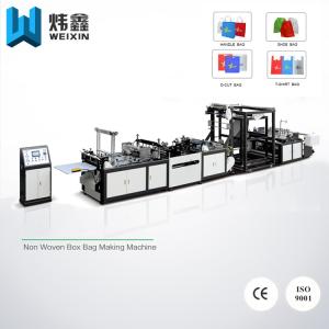 Waterproof Non Woven Bag Making Machine With Printing Fully Automatic