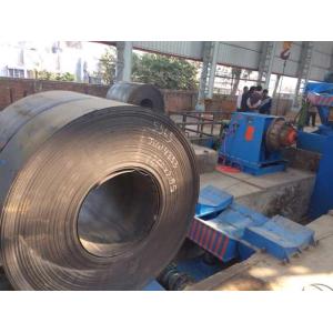 380V PLC Ss Plate Cutting Machine 400mm HR Strip Rewinding