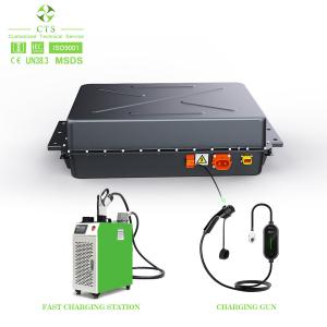 High Capacity 144V 102V 96V 72V EV Battery Pack 15kw 20kw 30kw 60kw with Cooling